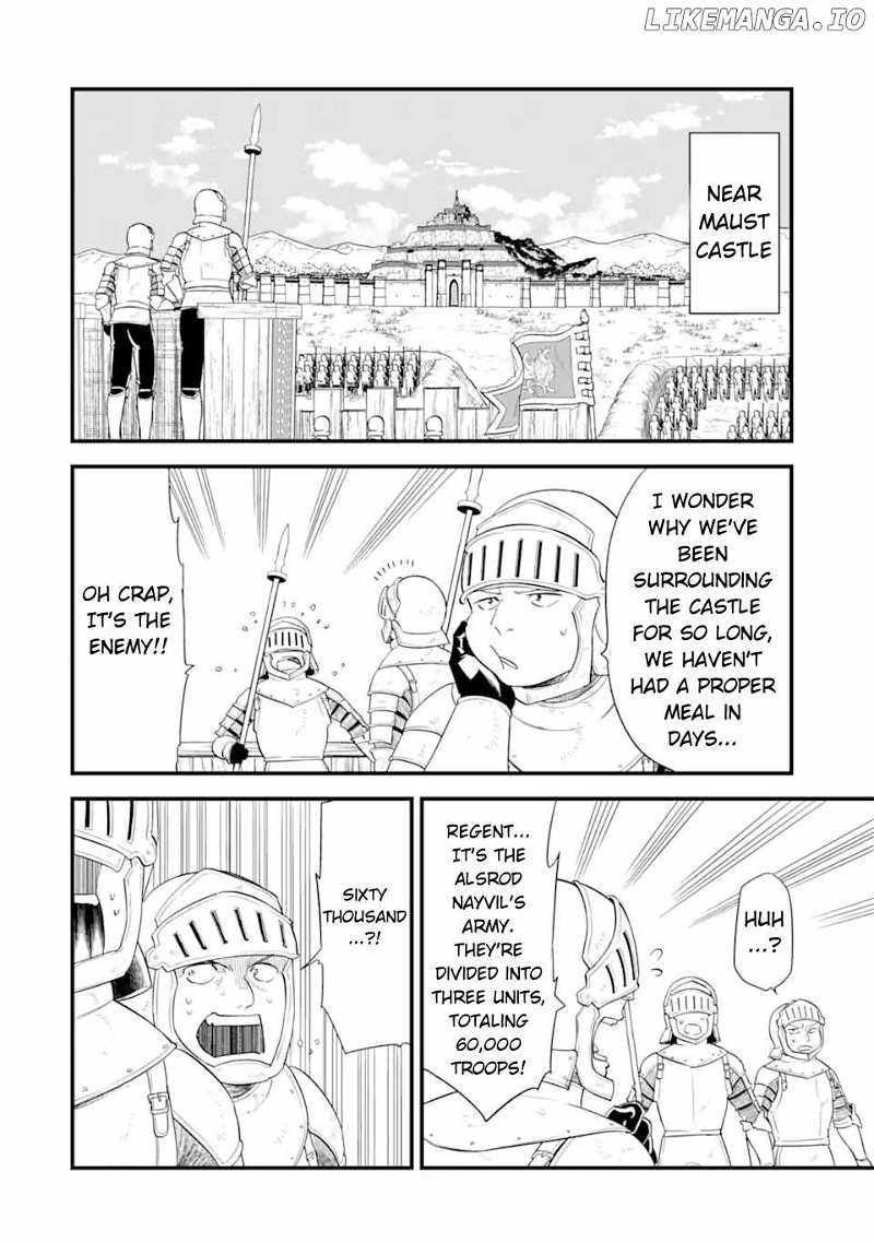 Oda Nobunaga to Iu Nazo no Shokugyo ga Mahou Kenshi yori Cheat Dattanode, Oukoku wo Tsukuru Koto ni Shimashita Chapter 41 11